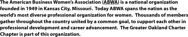 The American Business Women’s Association