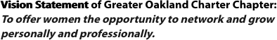 Vision Statement of Greater Oakland